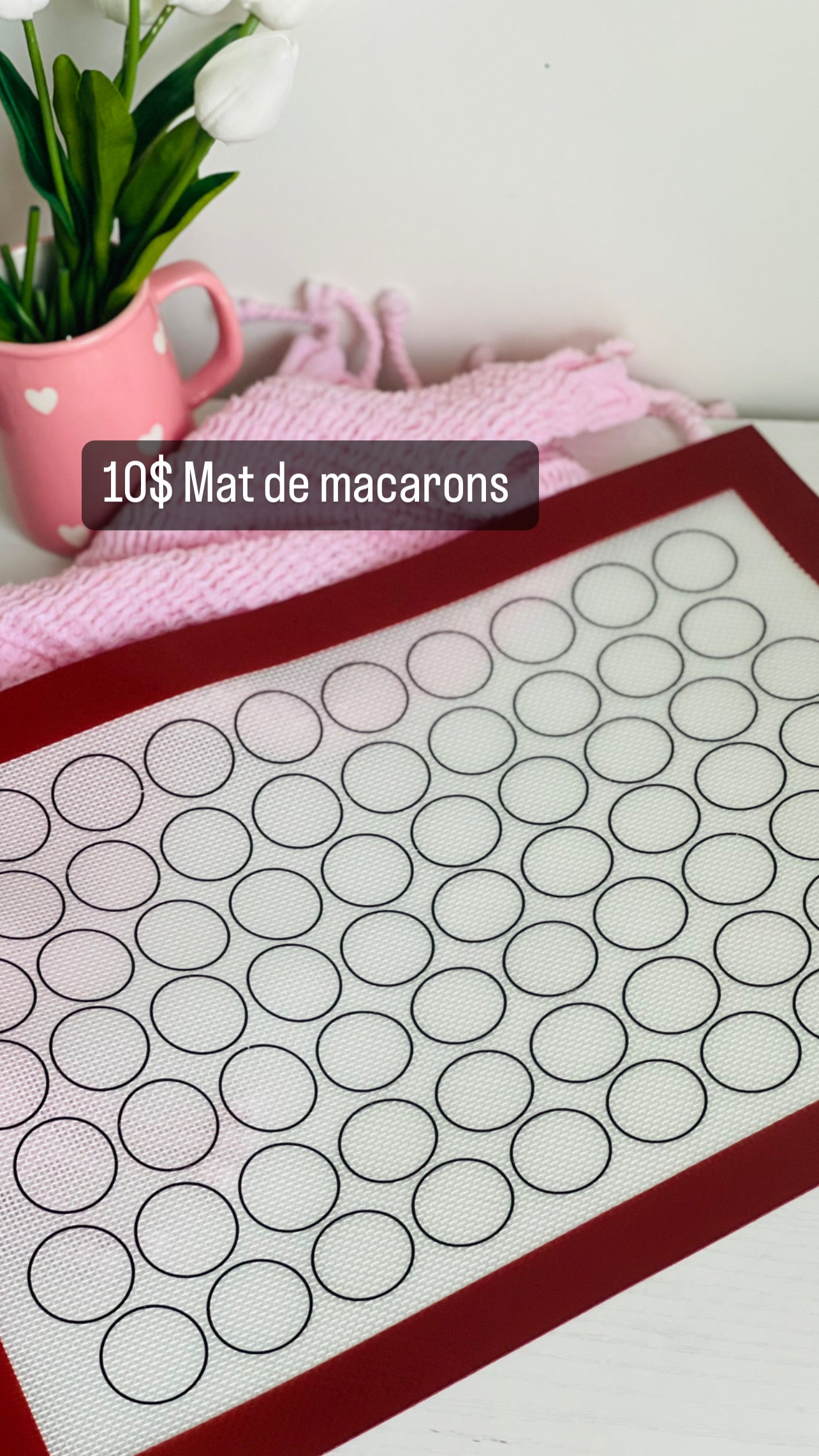 Mat de Macarones