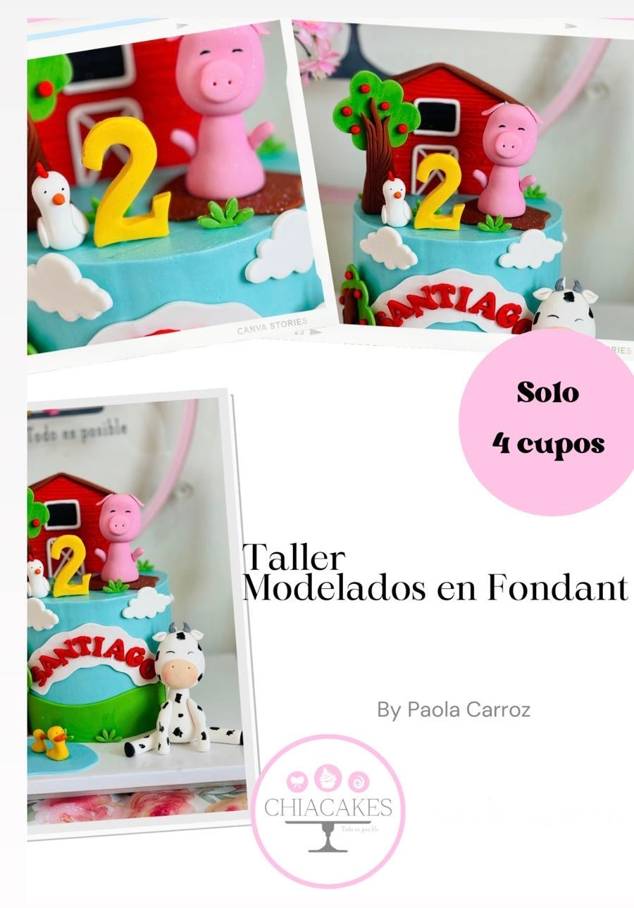 Taller: Torta Modelada