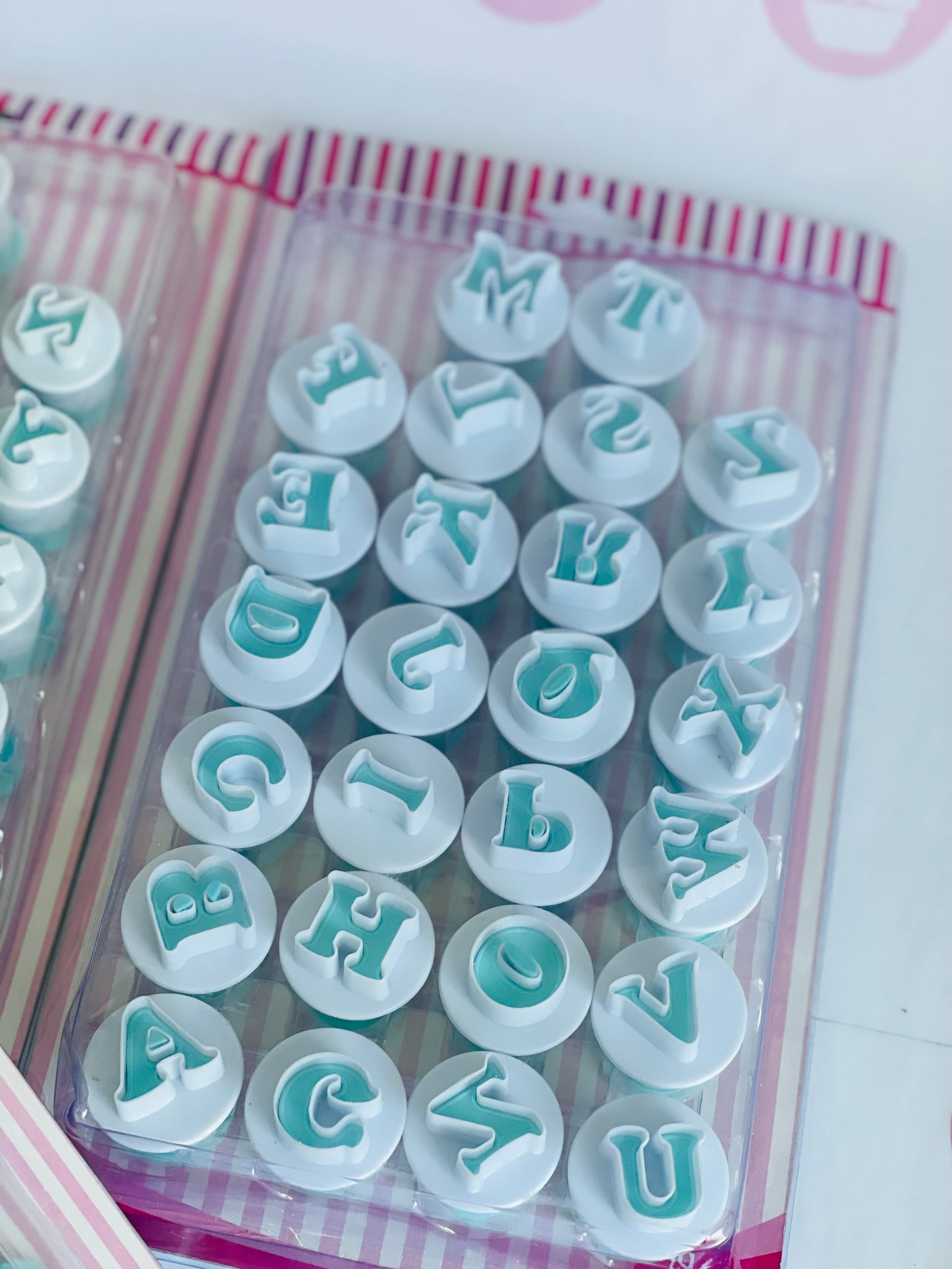 Cortadores de Abecedario