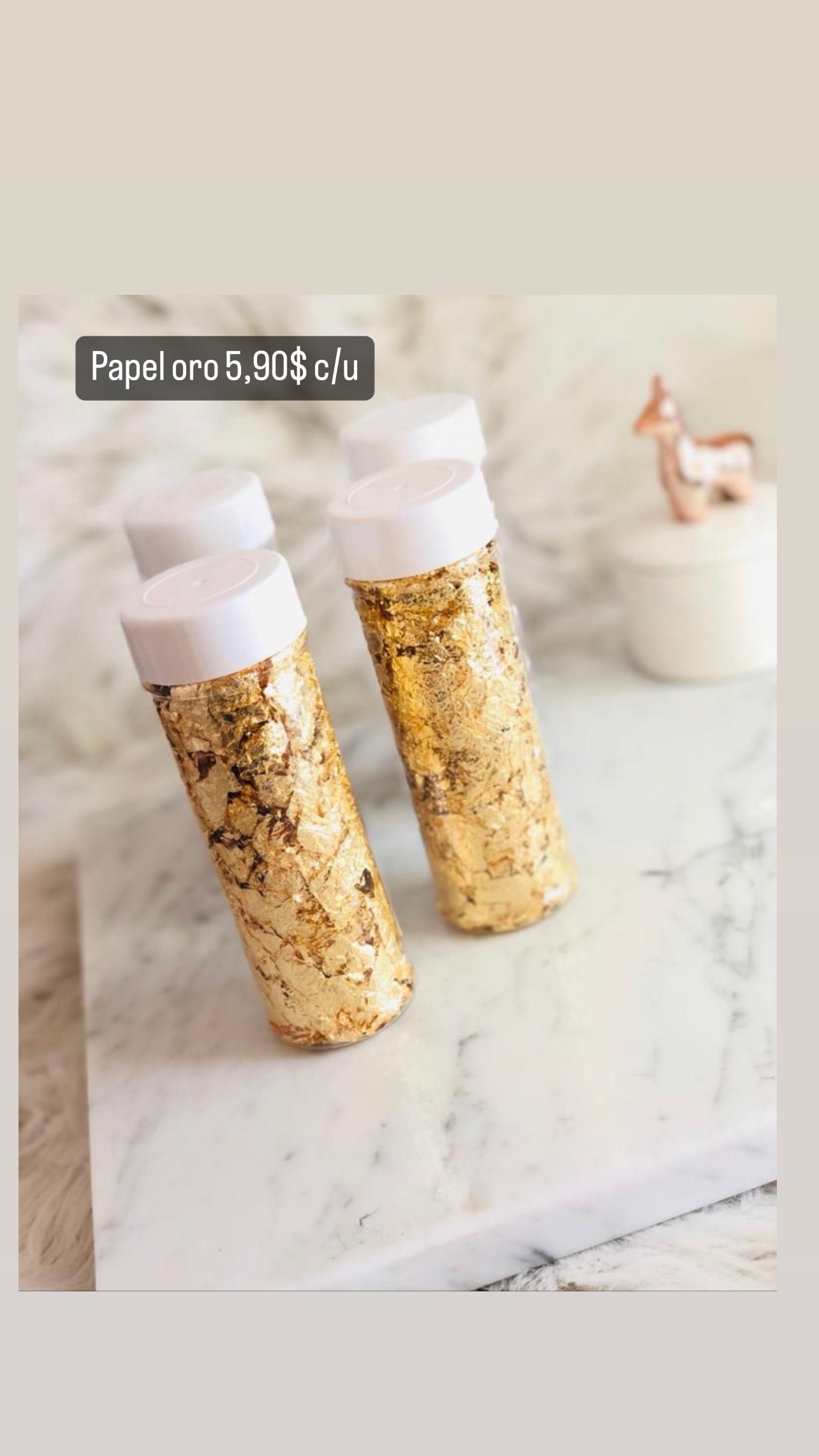 Papel de Oro